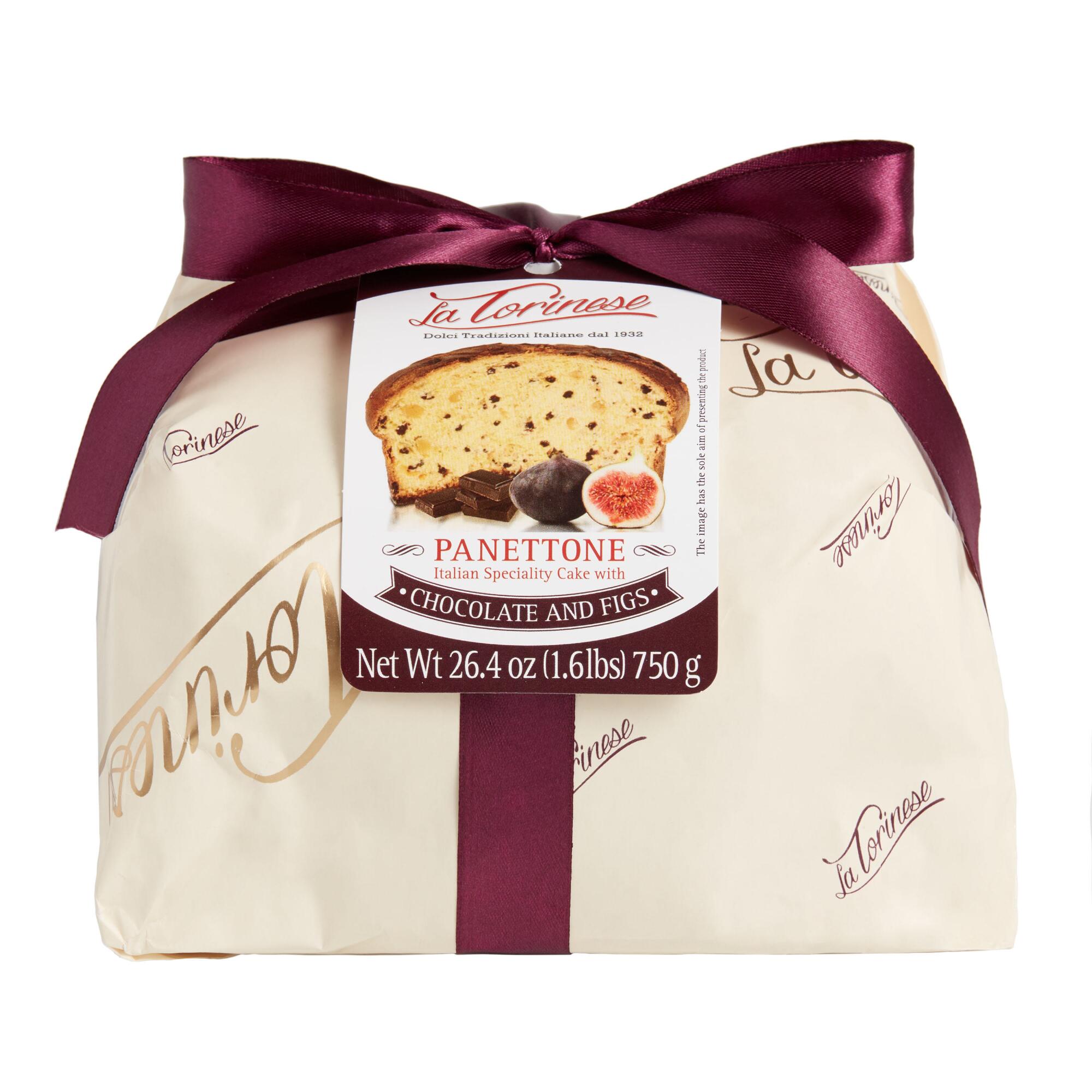 La Torinese Chocolate and Fig Panettone by World Market