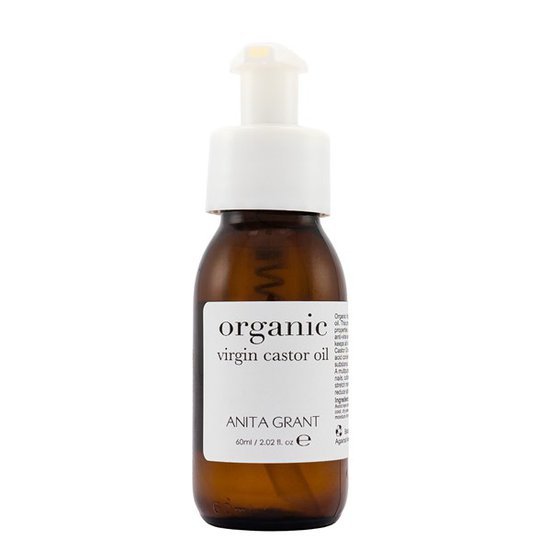 Anita Grant Organic Virgin Castor Oil, 60 ml