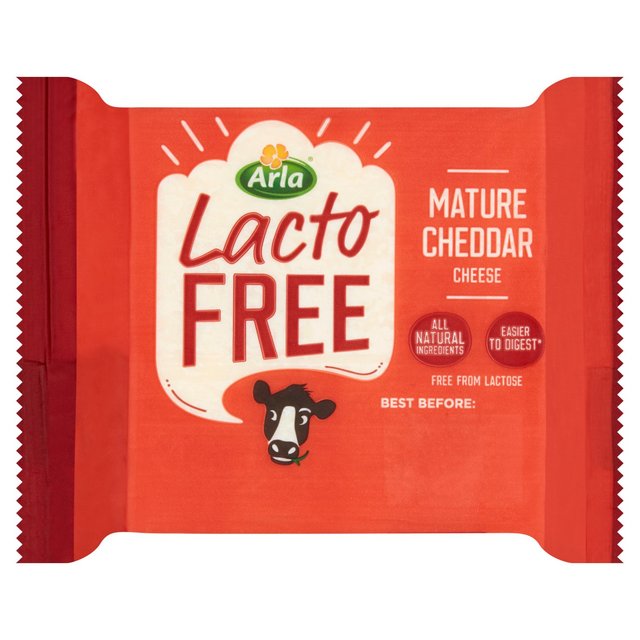 Arla Lactofree Mature Cheese