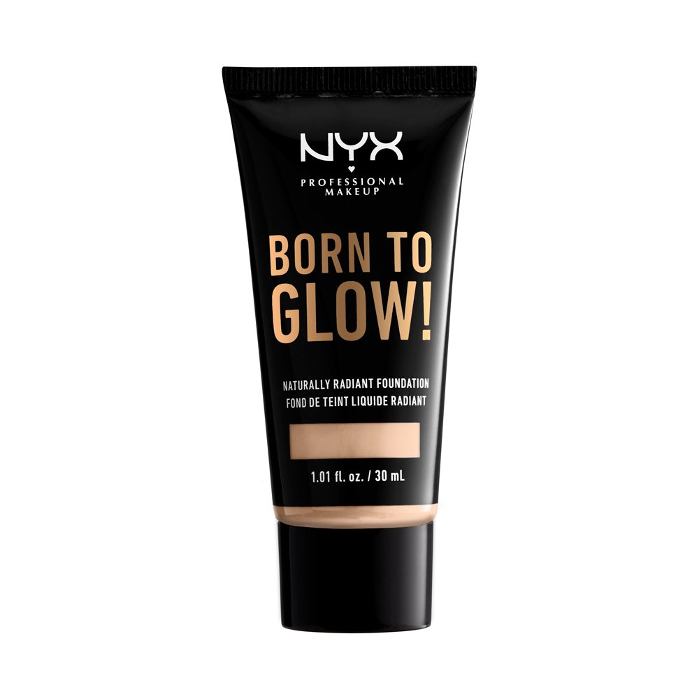 NYX Professional Makeup - Born To Glow Naturally Radiant Foundation - Light Ivory