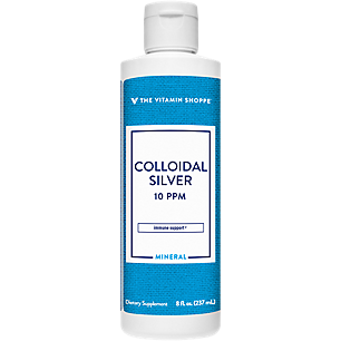 Colloidal Silver Spray - 10 PPM - Immune Support (8 Fluid Ounces)