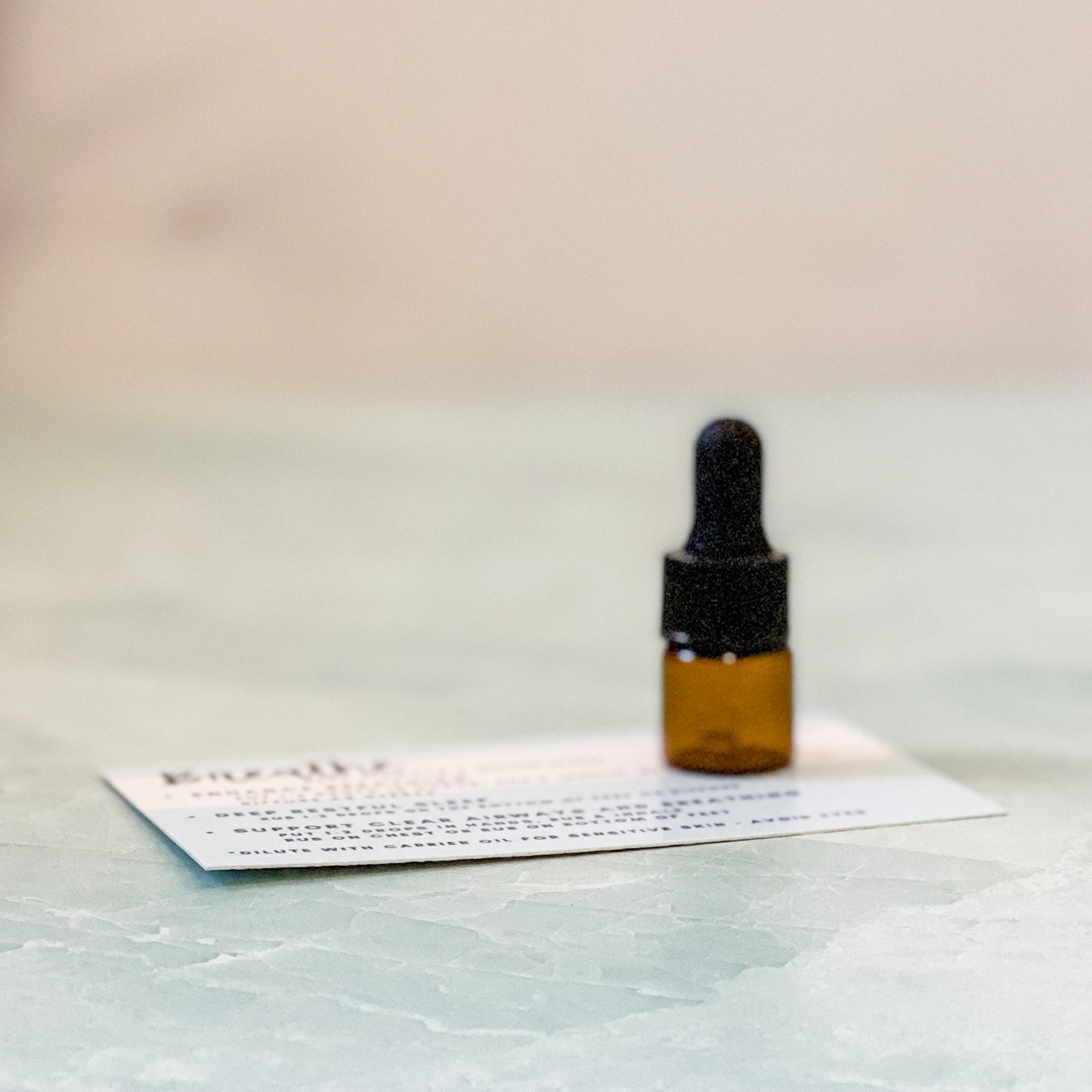 Respiratory Support Essential Oil Blend | Of Openness & Receiving 1 Ml Sample Dropper