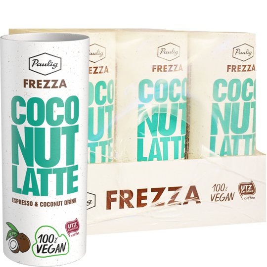 Kahvikookosjuomat Coconut Latte 12kpl - 65% alennus