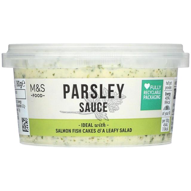 Cook With M&S Parsley Sauce