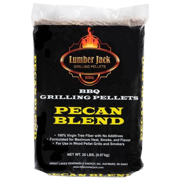 Lumber Jack 20 lb Pecan Blend Grill Pellets