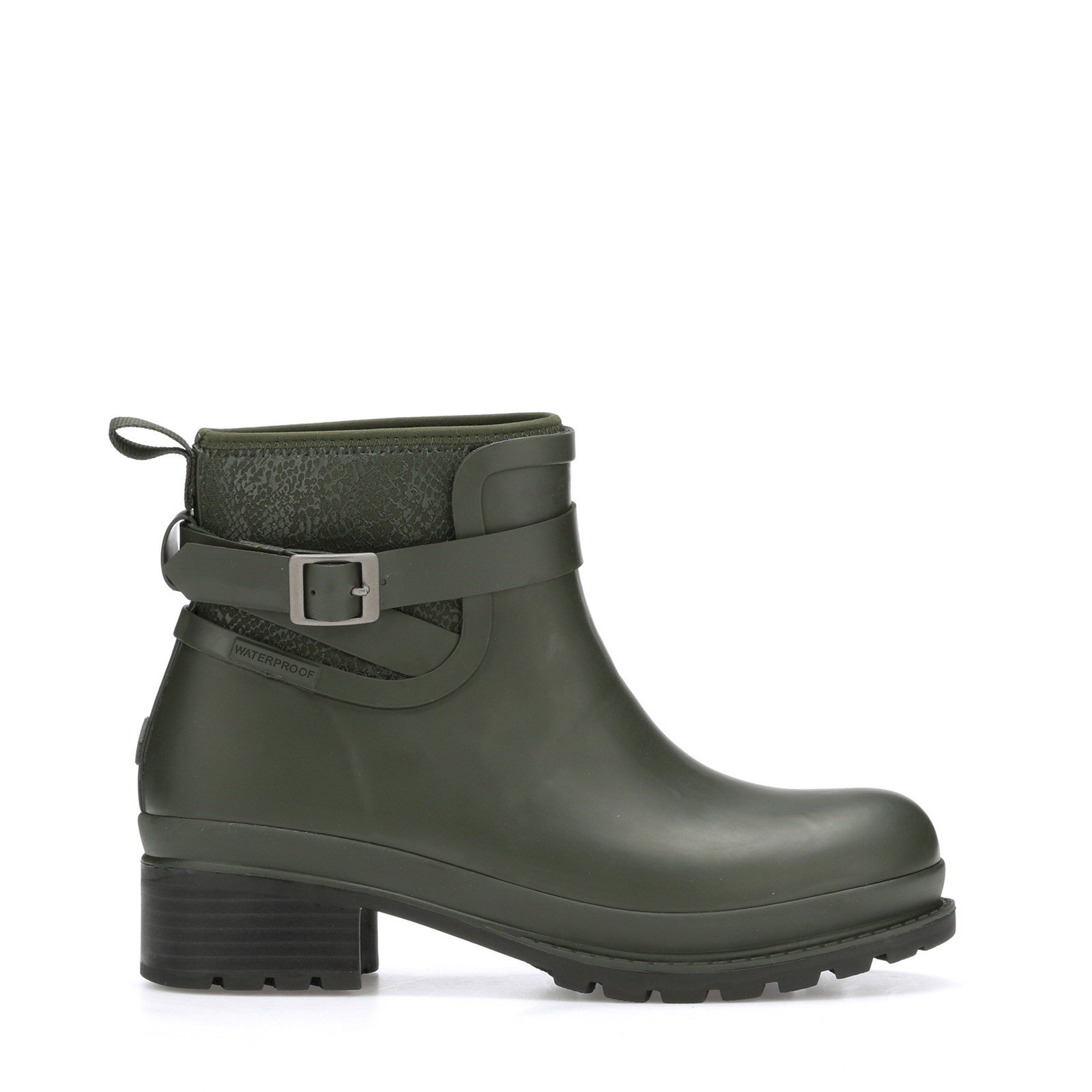 Muck Boots Women's Liberty Rubber Ankle Boots Various Colours 31816 - Moss 8