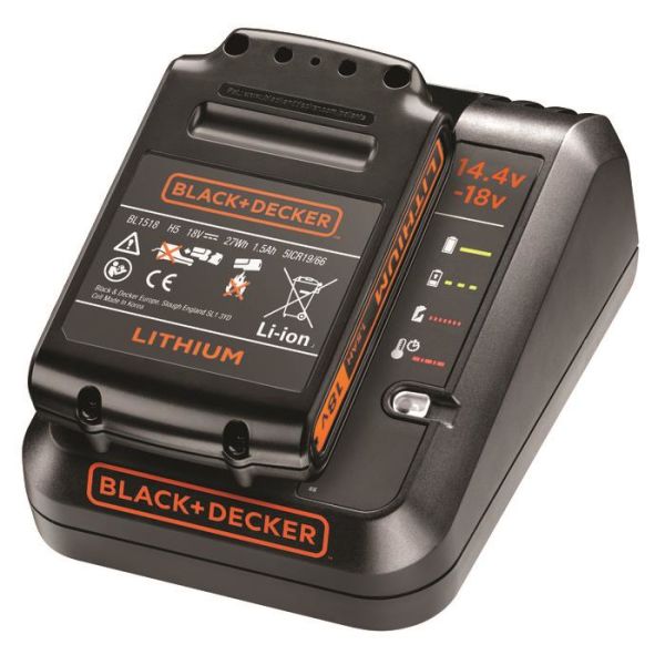 Black & Decker BDC1A15-QW Ladepakke