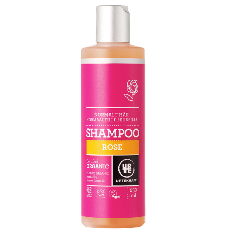 Shampoo "Rose" 250ml - 87% rabatt