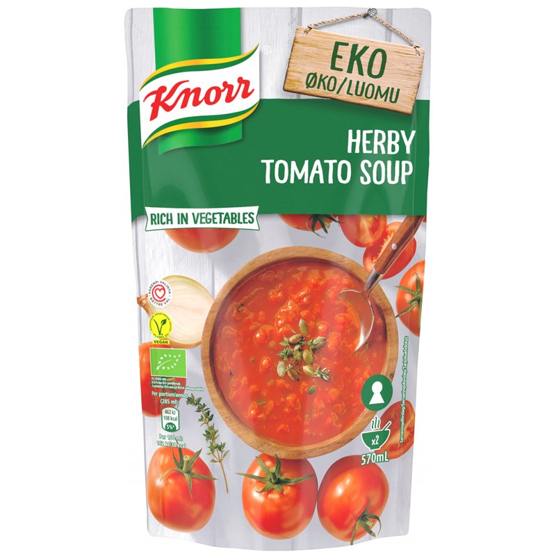 Osta Luomu Tomaattikeitto - 23% alennus verkosta 