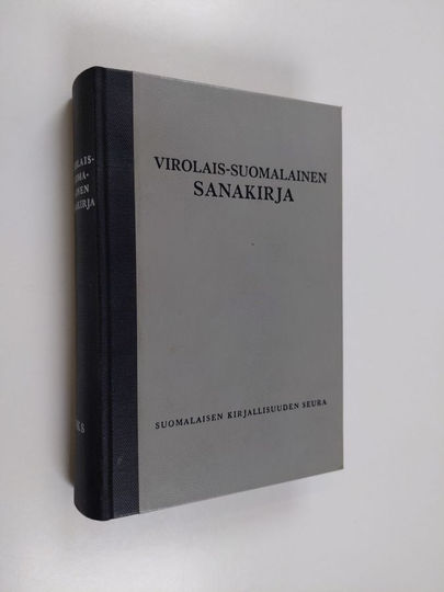 Osta Paul ym. Kokla : Virolais-suomalainen sanakirja = Eesti-soome  sonaraamat netistä