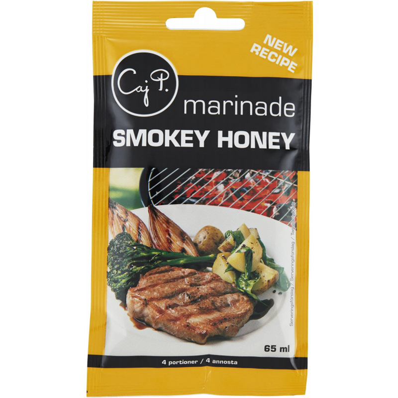 Marinad Smokey Honey - 18% rabatt