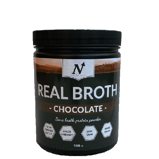 Real Broth Chocolate, 500 g