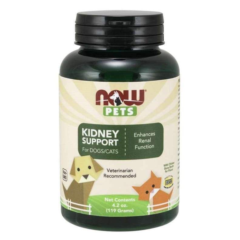 Pets, Kidney Support for Dogs & Cats Powder - 119 grams