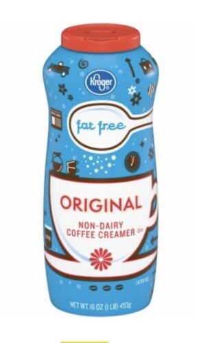 Fat Free Original Coffee Creamer - Kroger Powder Creamer
