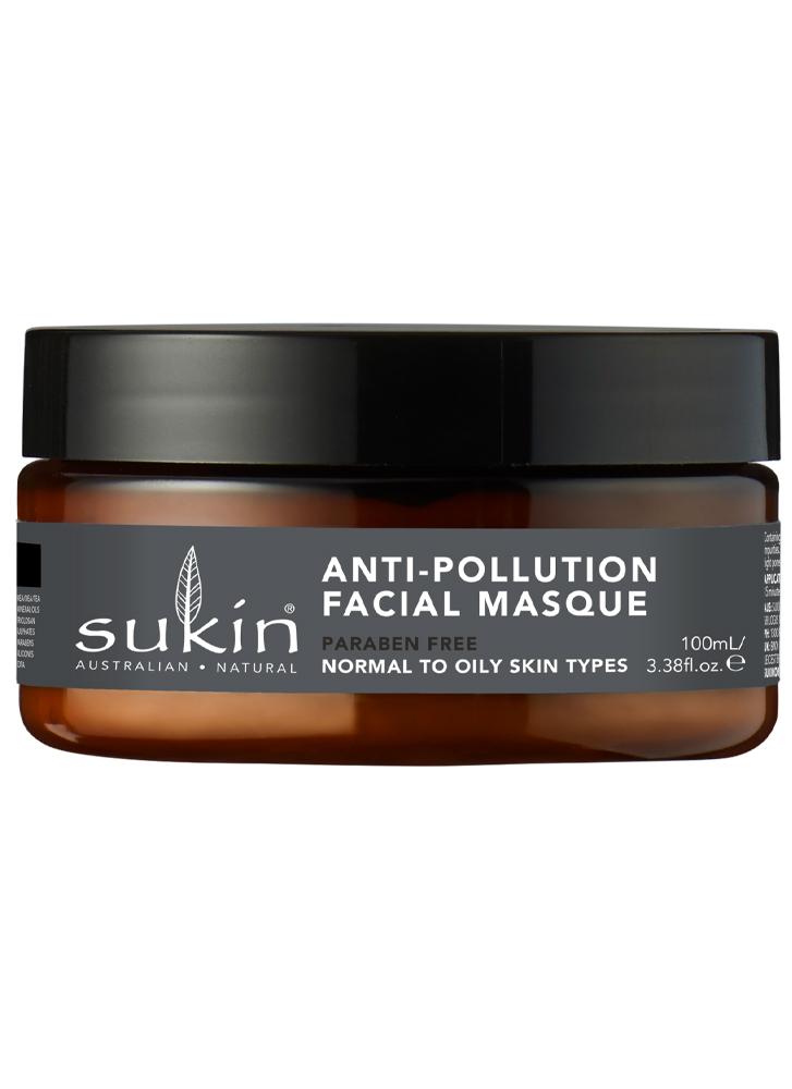 Sukin Oil Balancing + Charcoal Anti-Pollution Facial Mask