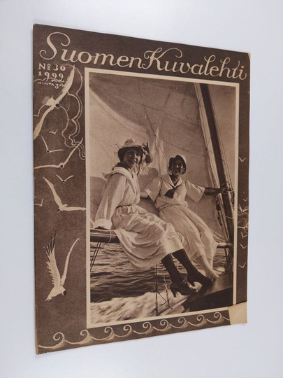 Osta Suomen kuvalehti 30/1922 netistä 
