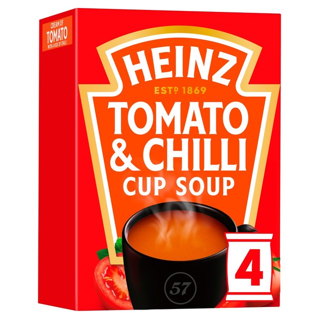 Heinz Tomato Chilli Cup Soup