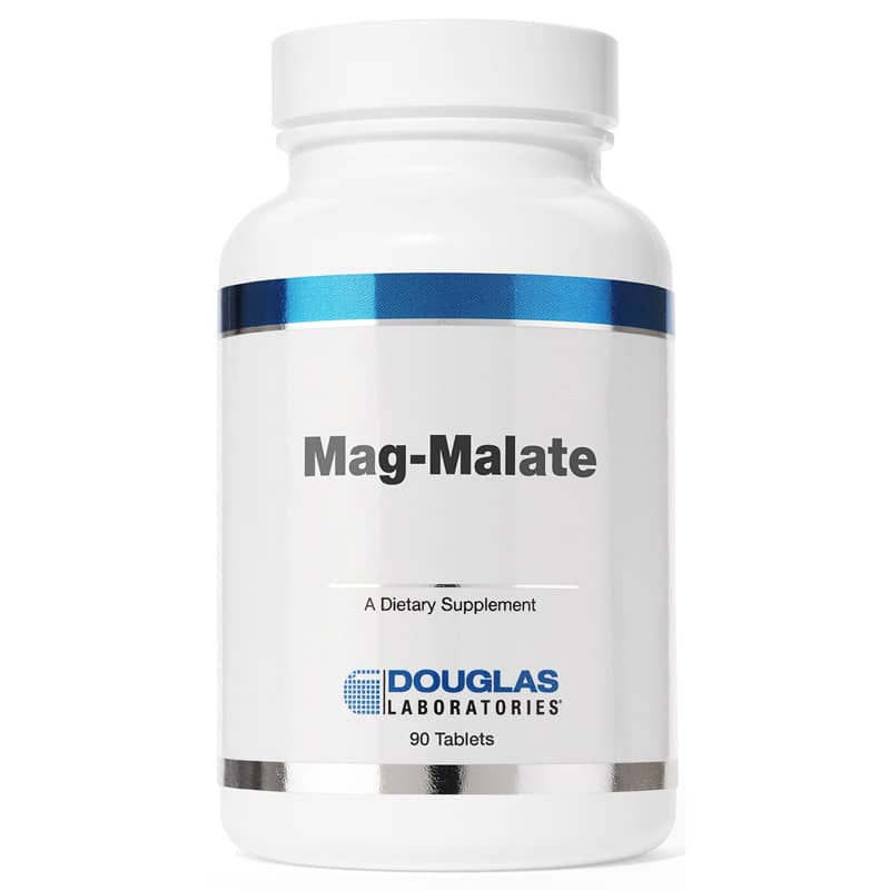 Douglas Laboratories Mag-Malate 90 Tablets