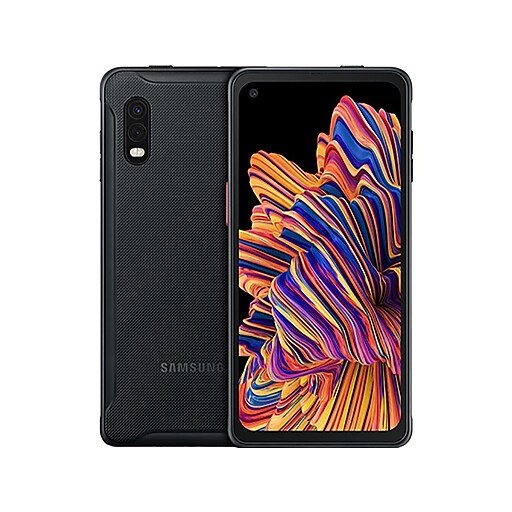 Samsung Galaxy XCover Pro Unlocked Cell Phone, 64 Gb, Black (SM-G715UZKDXAA)