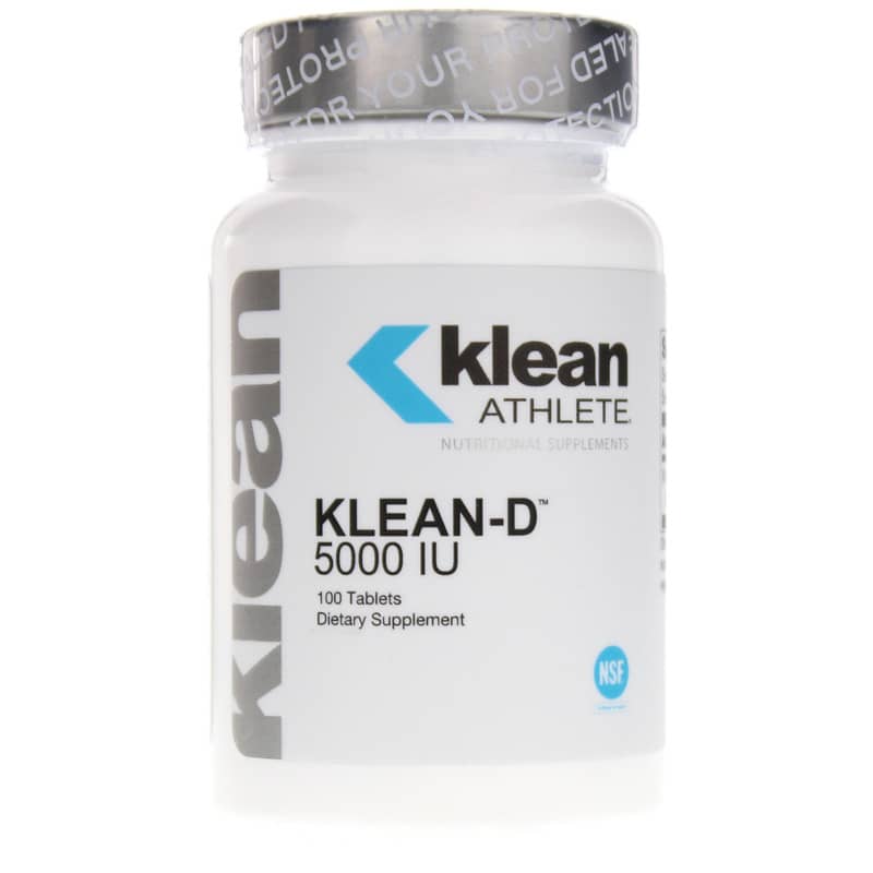 Klean Athlete Klean-D 5000 IU 100 Tablets