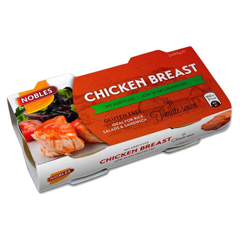 Kycklingbröst Tomatsås 2-pack - 33% rabatt