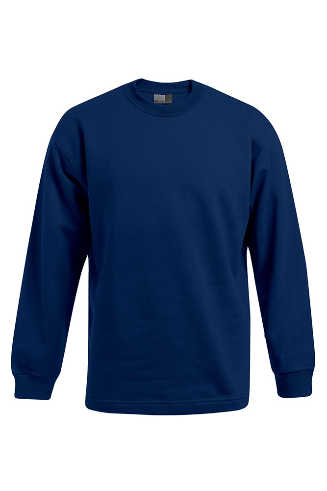 Kasak Sweatshirt Plus Size Herren, Marineblau, XXXL