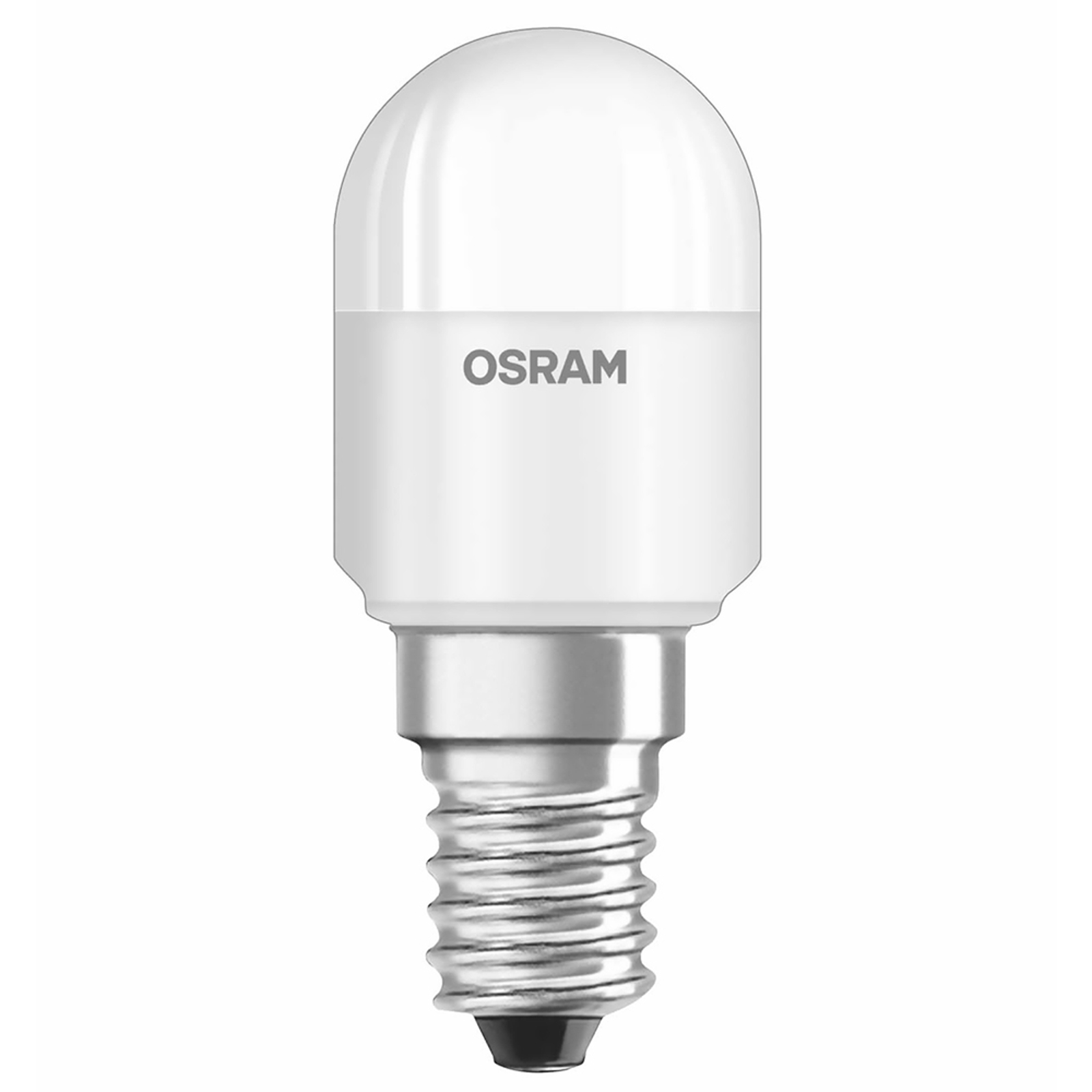 OSRAM-LED-jääkaappilamppu T26 E14 2,3W päivänvalo