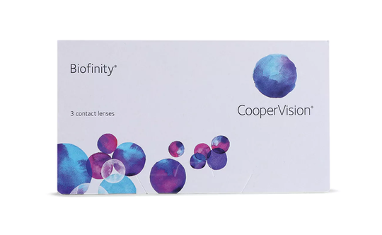 Buy Biofinity 3 Pack Contact Lenses online