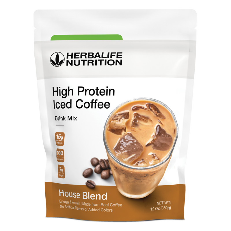 Herbalife High Protein Iced Coffee: House Blend