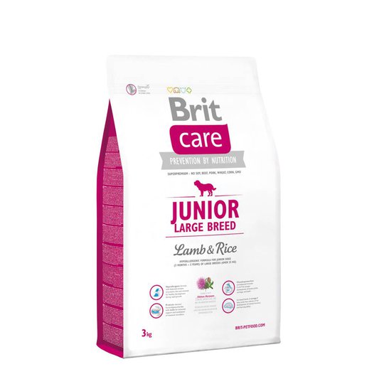 Brit Care Junior Large Lamb & Rice (3 kg)