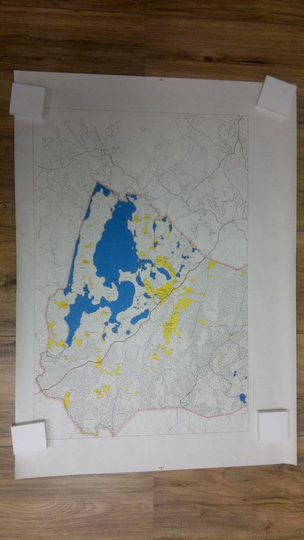 Osta Iijärvi - Iso Jijärvi (luovutetun Karjalan kartta) netistä