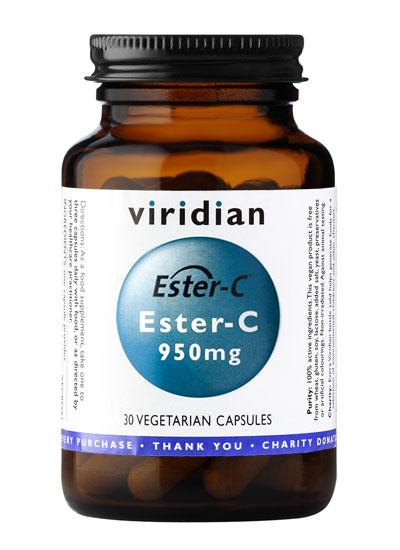 Viridian Ester C Vitamin 950mg