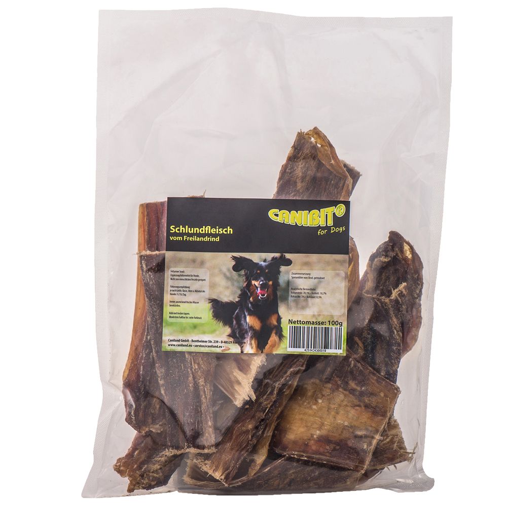 Caniland Angus Beef Throat Chews (Canibit) - 300g