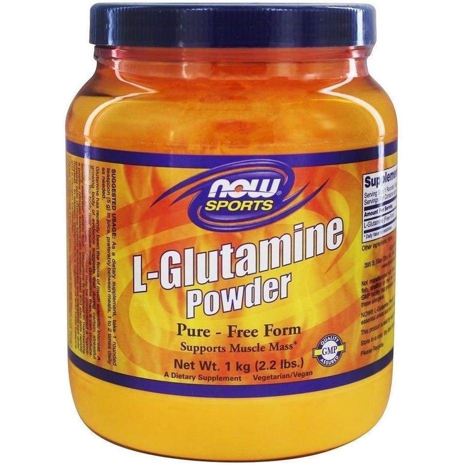 L-Glutamine, 5000mg (Powder) - 1000 grams
