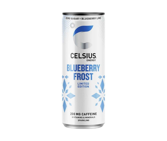 Osta Celsius Blueberry Frost, 355 ml (Poistuva tuote) netistä