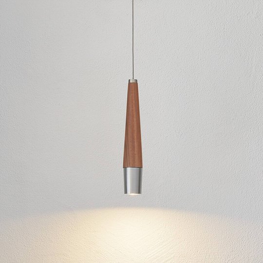 HerzBlut Conico -LED-riippuvalaisin, 1-lamppuinen