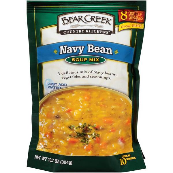 Bear Creek Country Kitchens Navy Bean Soup Mix