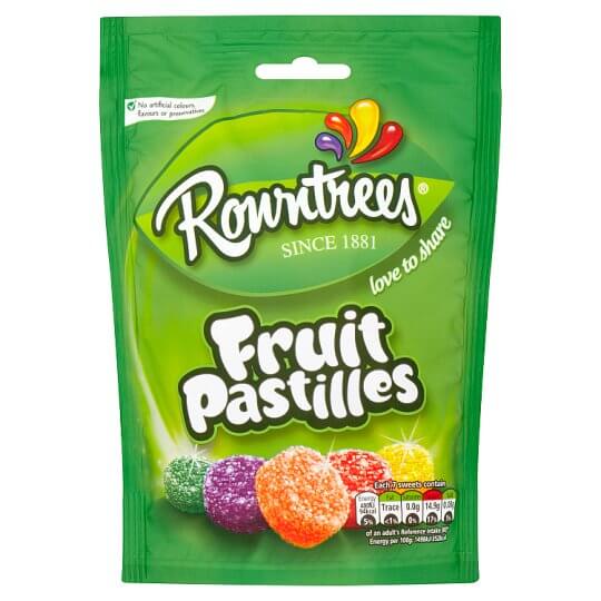Rowntree Fruit Pastilles 150g