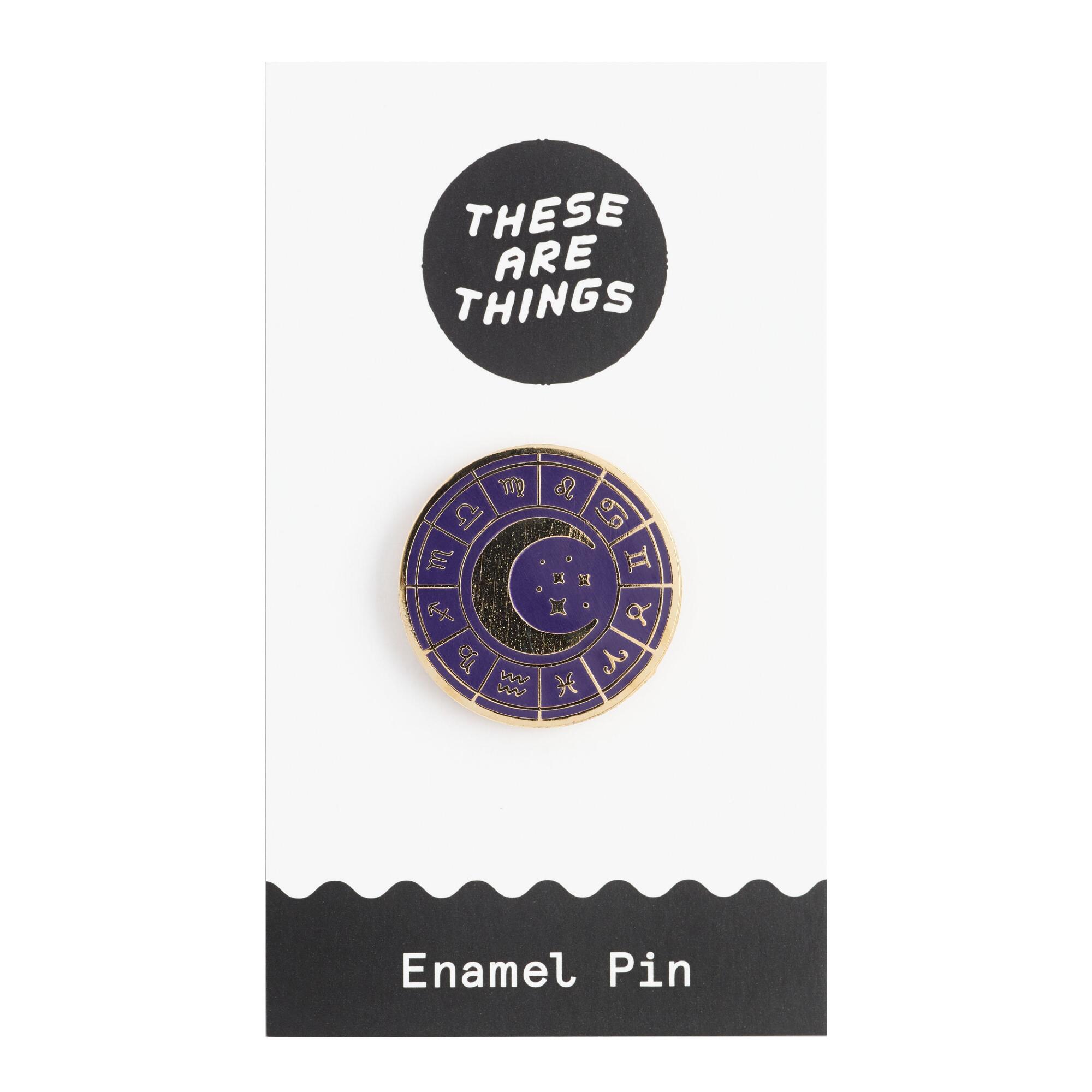 Zodiac Enamel Pin by World Market