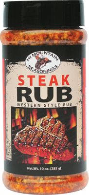 Hi Mountain Jerky Rub Blends - Steak Rub