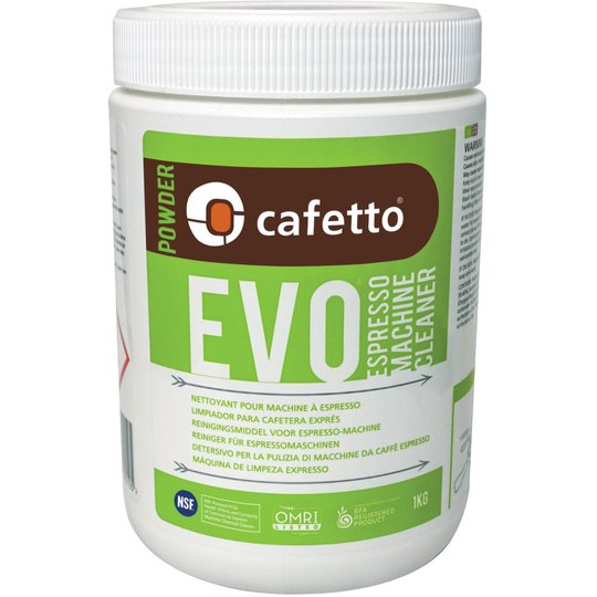 Cafetto EVO Rengöringspulver 1 kg.