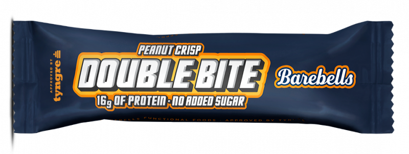 Barebells Double Bite Peanut Crisp 55g