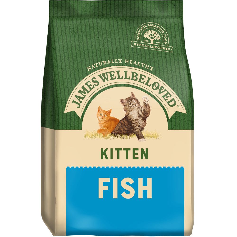 James Wellbeloved Kitten - Fish - 1.5kg