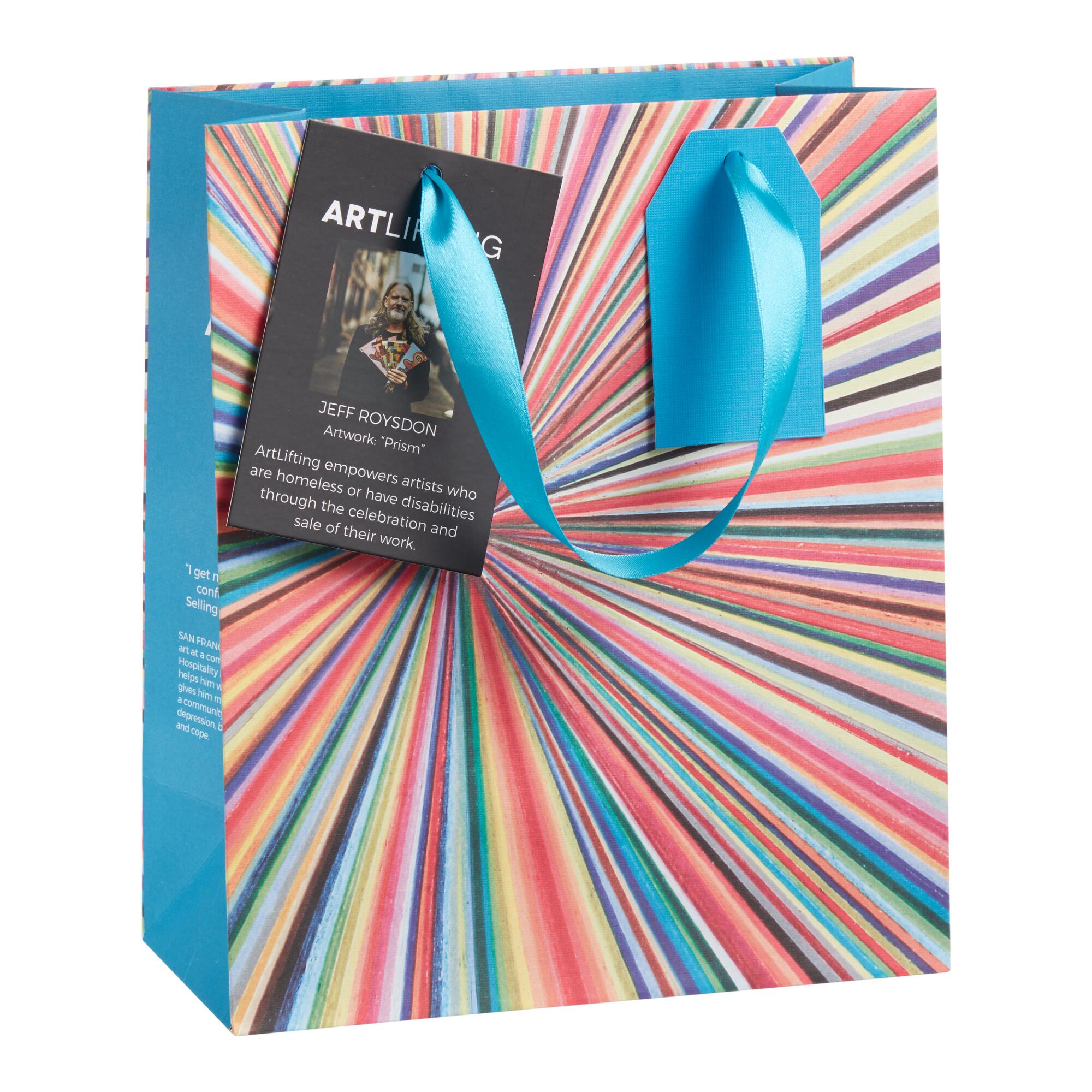 Medium ArtLifting Prism Gift Bag: Multi by World Market