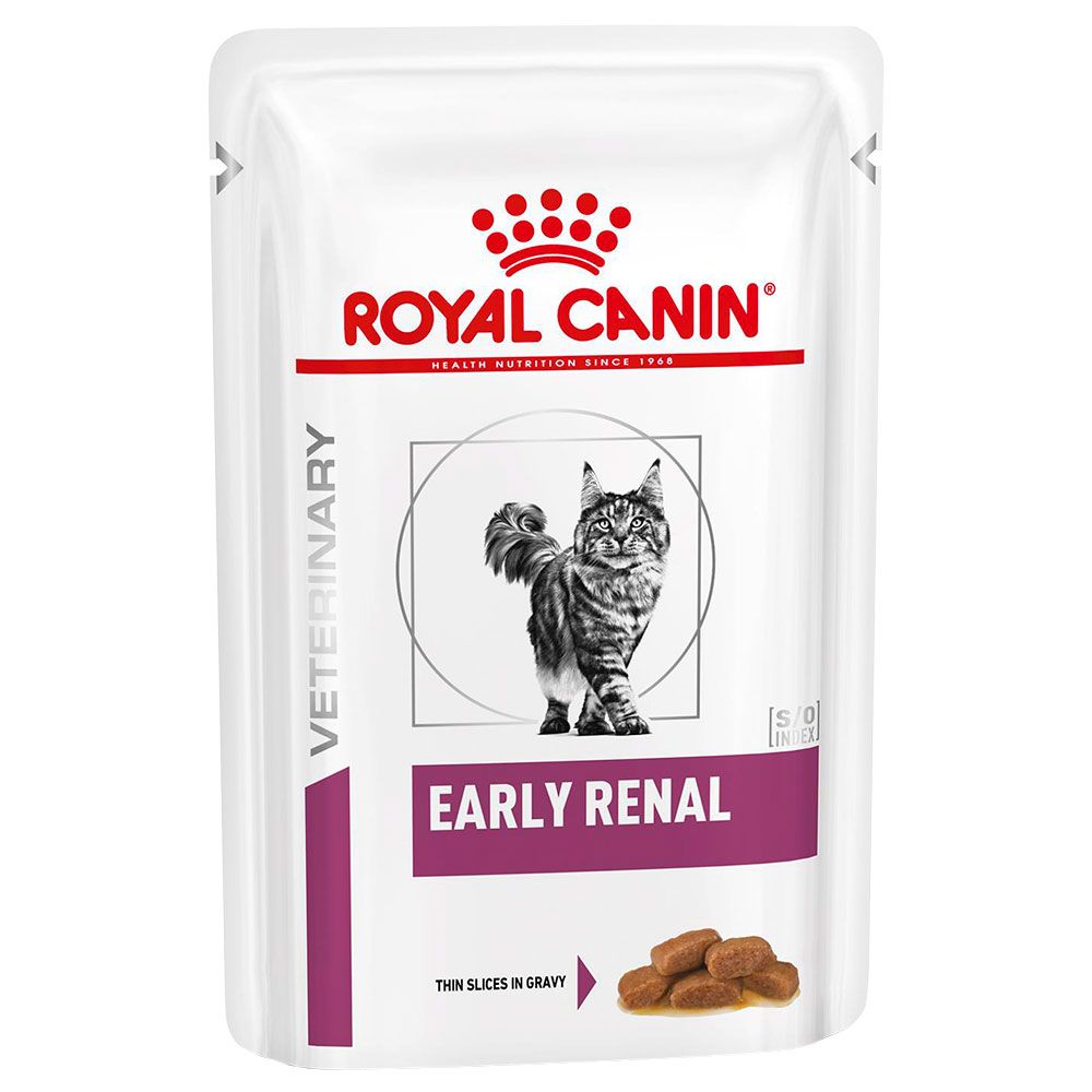 Royal Canin Veterinary Cat - Early Renal - Saver Pack: 48 x 85g