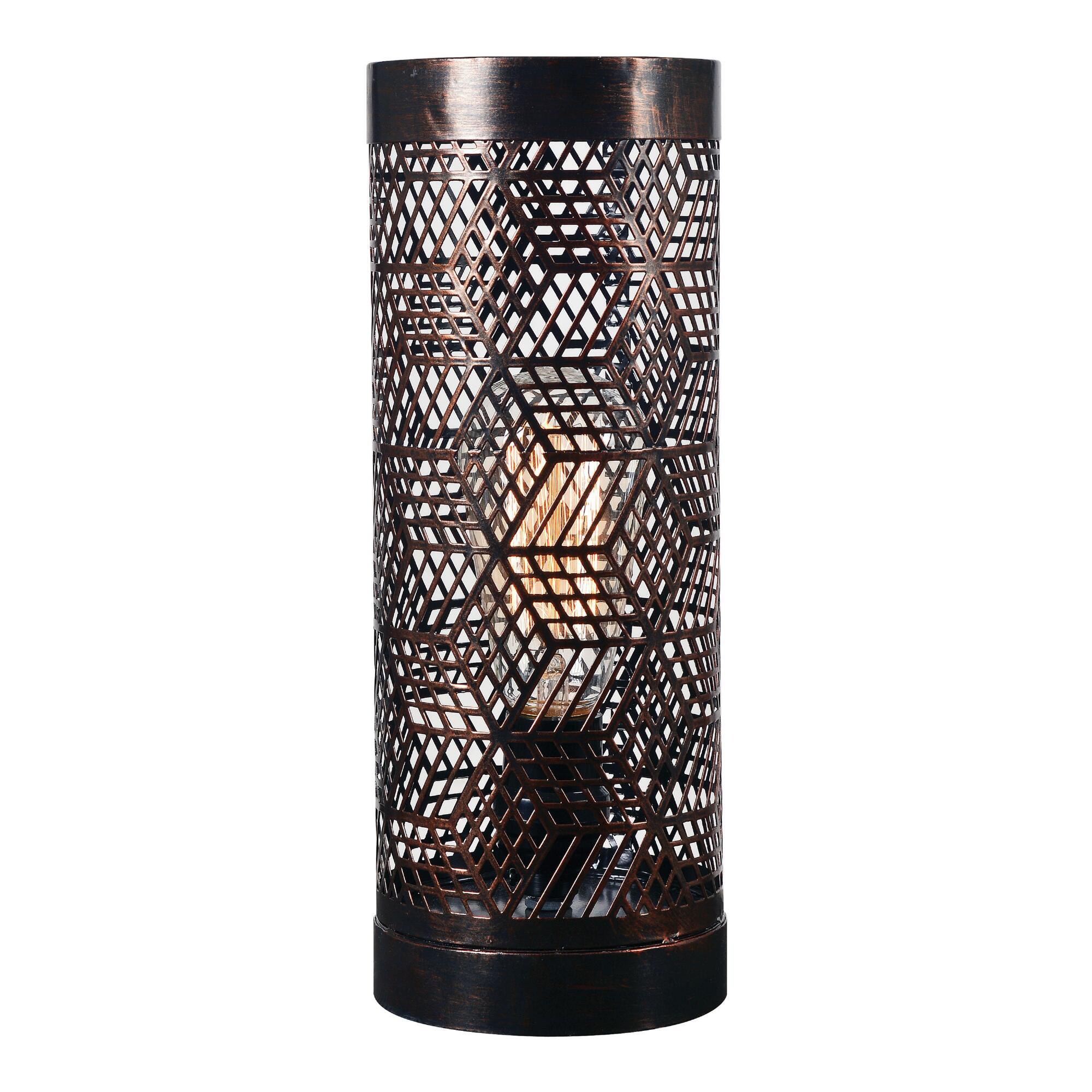 Bronze Durham Accent Lamp by World Market