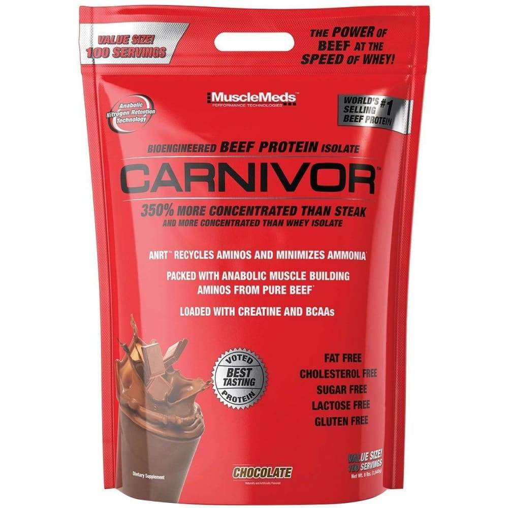 Carnivor, Chocolate - 3640 grams