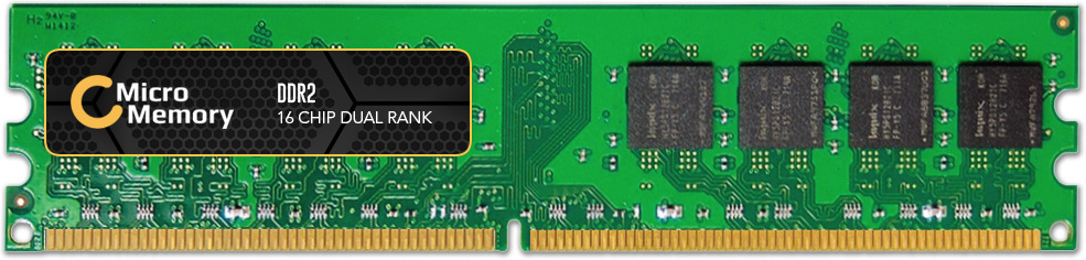 CoreParts YG410-MM memory module 2 GB 1 x 2 GB DDR2 800 MHz