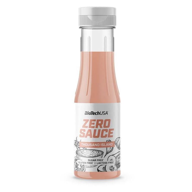 Zero Sauce, Thousand Island - 350 ml.