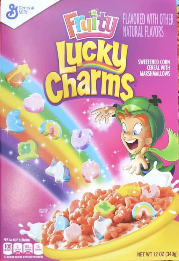 Fruity Lucky Charms 340g